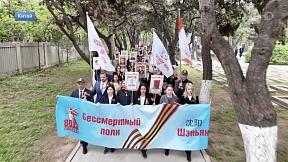 Первый канал: По всему миру участники «Бессмертного полка» вспоминают тех, кто приближал Победу
