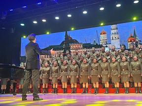В Шэньяне состоялся праздничный концерт по случаю 10-летнего юбилея Ляонинского хора русской песни «Катюша»